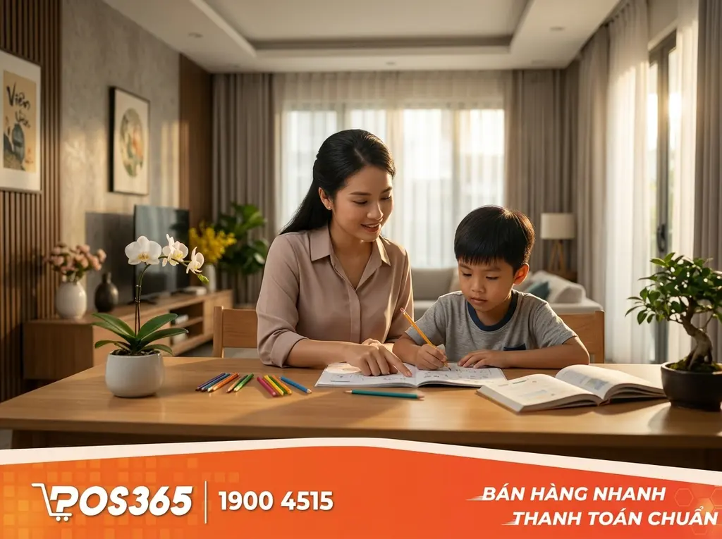 Dịch vụ gia sư hoặc trông trẻ ngoài giờ