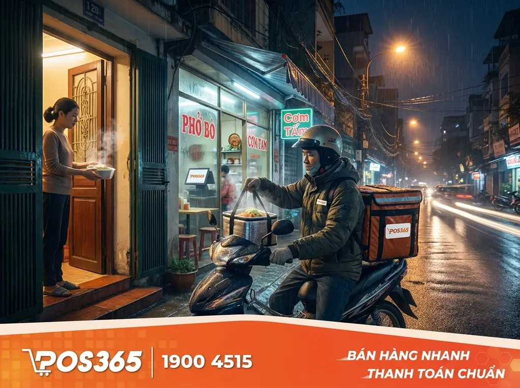 Dịch vụ giao đồ ăn đ&ecirc;m tận nơi c&oacute; tiềm năng tăng trưởng mạnh trong m&ugrave;a lạnh