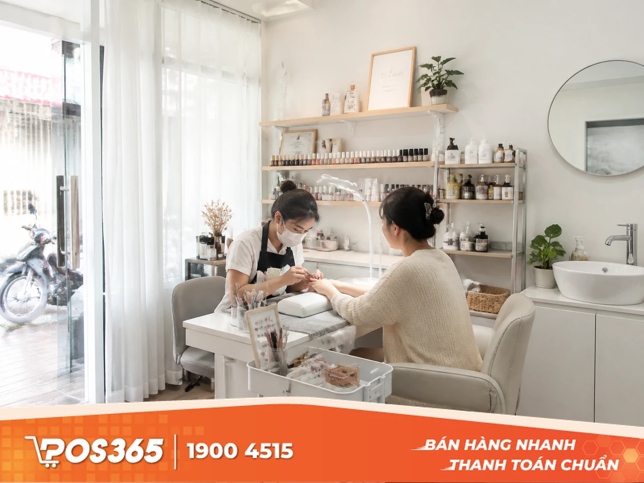 Dịch vụ làm đẹp và chăm sóc sắc đẹp mini
