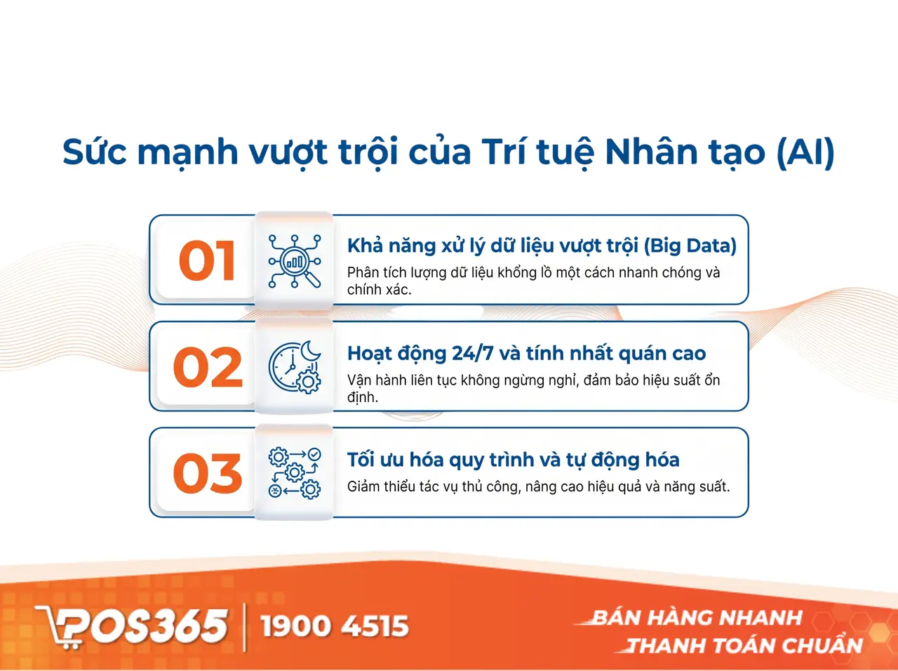 Điểm mạnh (Strengths) - Lợi thế vượt trội của AI