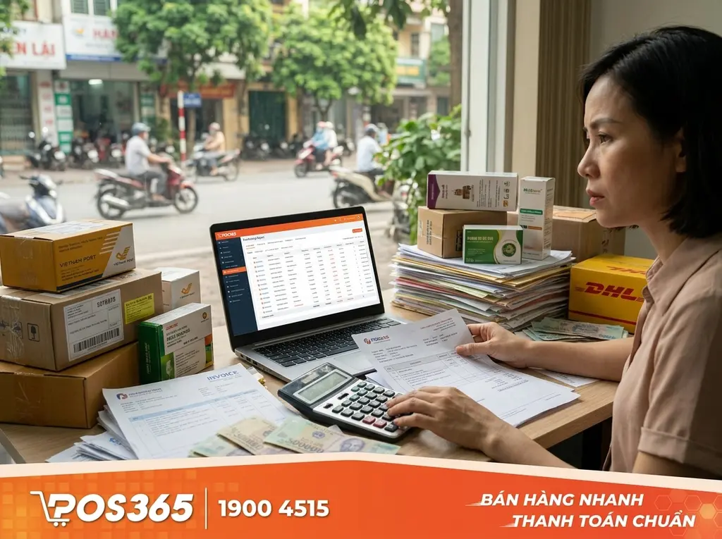 Điểm mù tài chính khi nhập hàng từ nhiều nguồn khác nhau