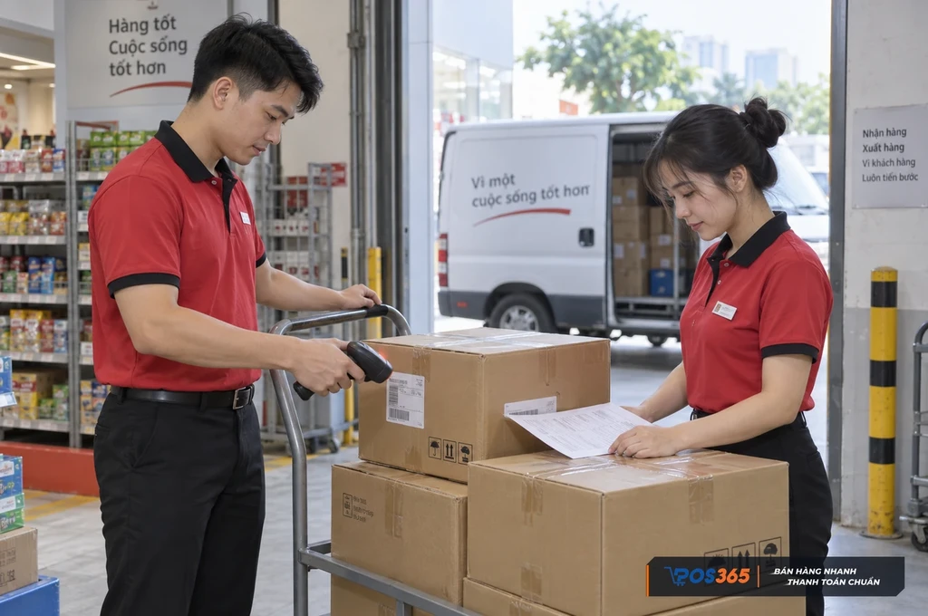 Điều chuyển h&agrave;ng h&oacute;a giữa chi nh&aacute;nh