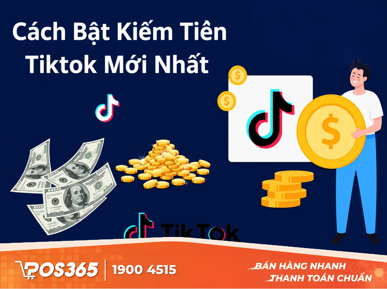 Điều kiện để bật kiếm tiền trên TikTok cập nhật 2026