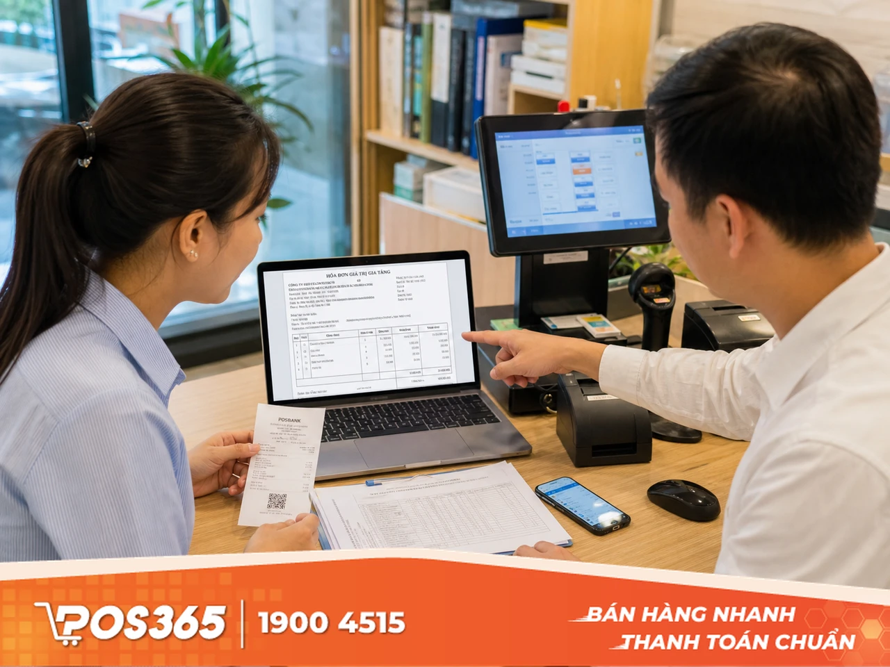 Điều kiện để hóa đơn từ máy tính tiền hợp lệ