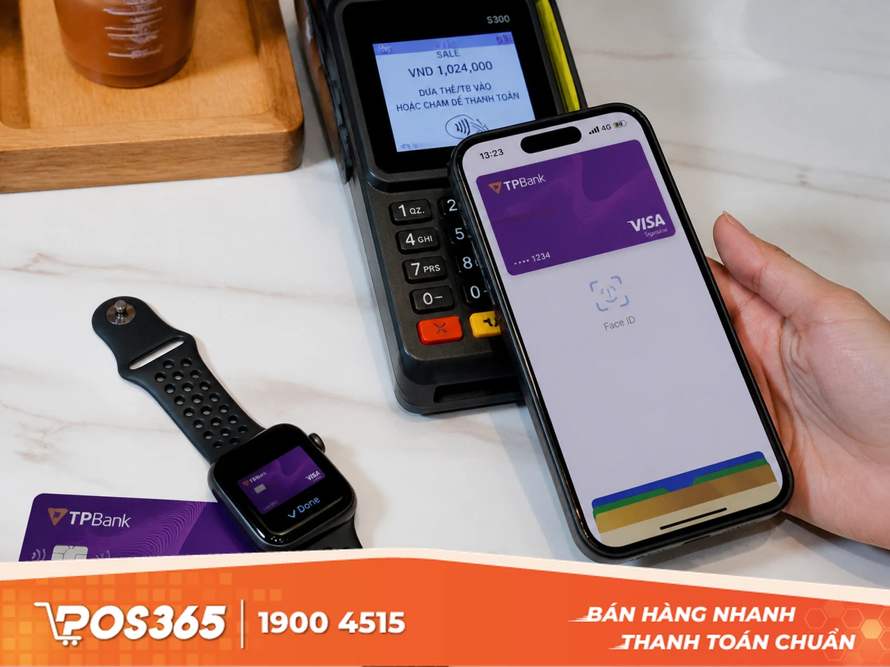 Điều kiện để liên kết thẻ TPBank với Apple Pay