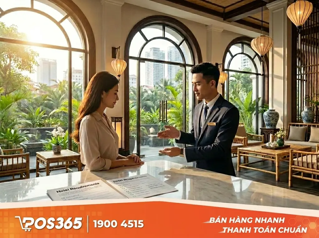 Điều kiện đối với Kh&aacute;ch sạn