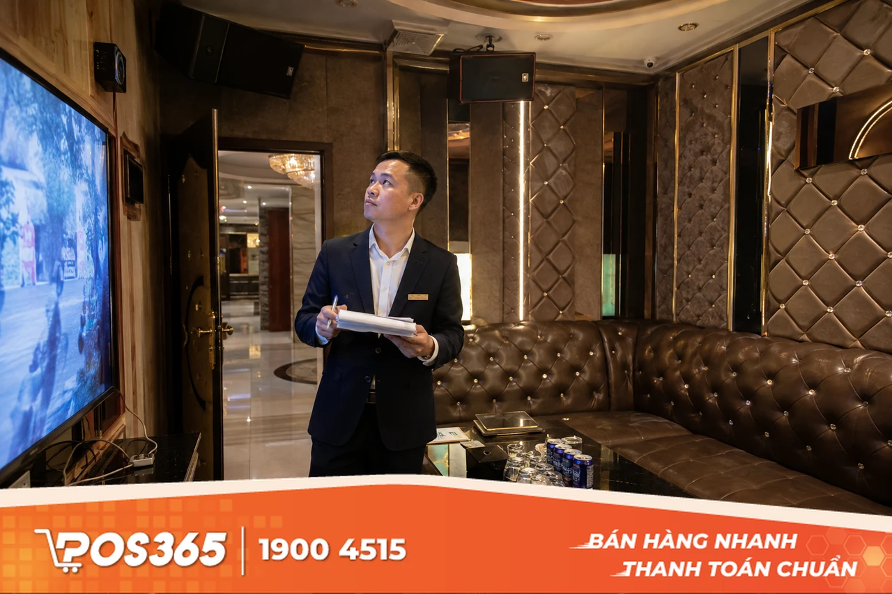 Điều kiện về thiết kế và cơ sở vật chất phòng hát