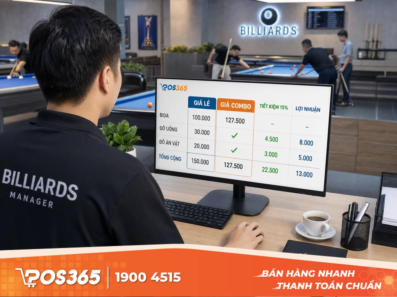 Định gi&aacute; combo dựa tr&ecirc;n nguy&ecirc;n tắc win-win