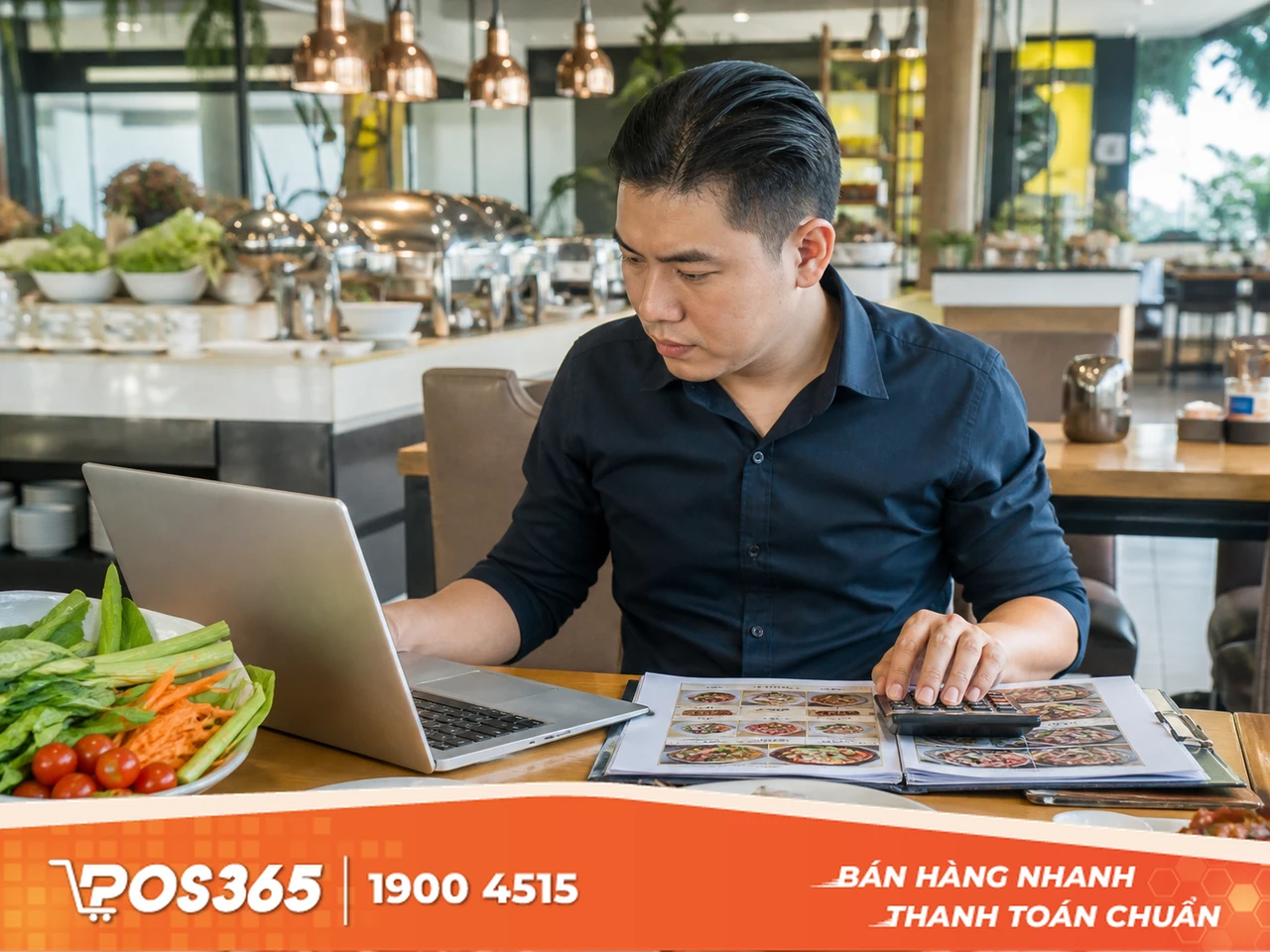 Định giá vé và kiểm soát tỷ lệ Food Cost