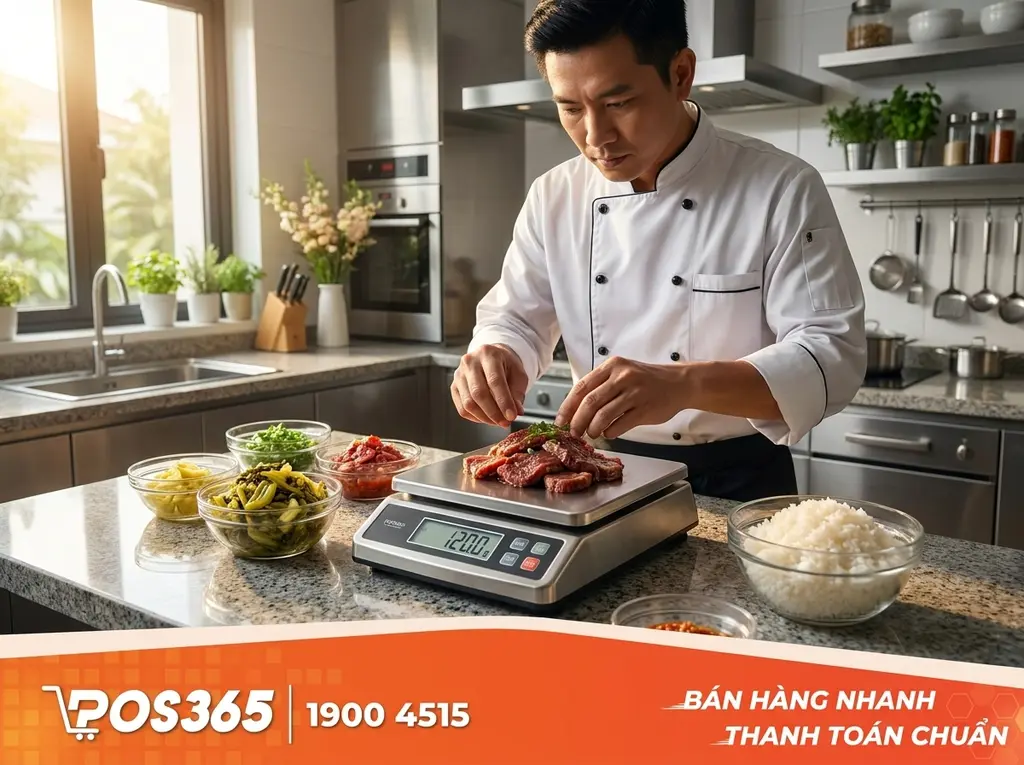 Định mức chi tiết cho m&oacute;n Cơm rang (Dưa b&ograve;, Thập cẩm)