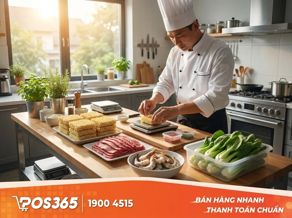 Định mức chi tiết cho m&oacute;n M&igrave; x&agrave;o (M&igrave; x&agrave;o b&ograve;, M&igrave; x&agrave;o hải sản)