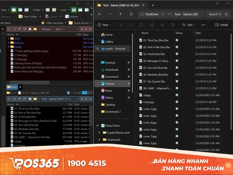 Directory Opus - Ứng dụng quản l&yacute; file tr&ecirc;n m&aacute;y t&iacute;nh