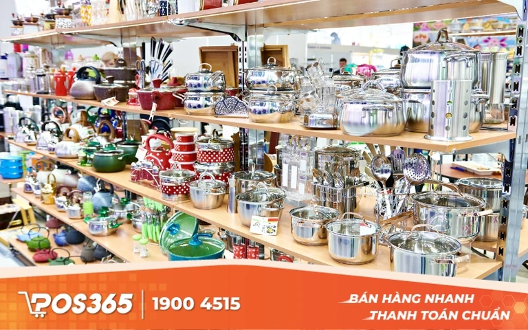 Đồ dùng nhà bếp - Mặt hàng thiết yếu trong gia đình