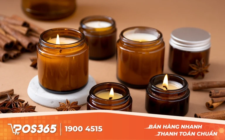 Đồ handmade, nến thơm - Mặt hàng kinh doanh nhỏ lẻ lợi nhuận tốt