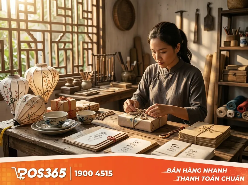 Đồ handmade và quà tặng theo mùa