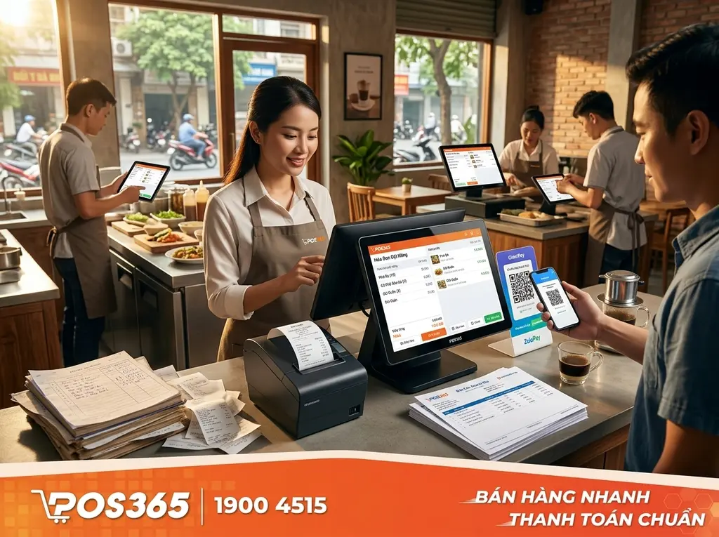 Đo lường hiệu quả thực tế khi số hóa quy trình Order