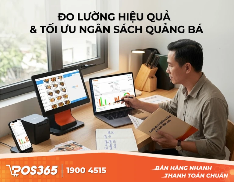 Đo lường hiệu quả và tối ưu ngân sách quảng bá