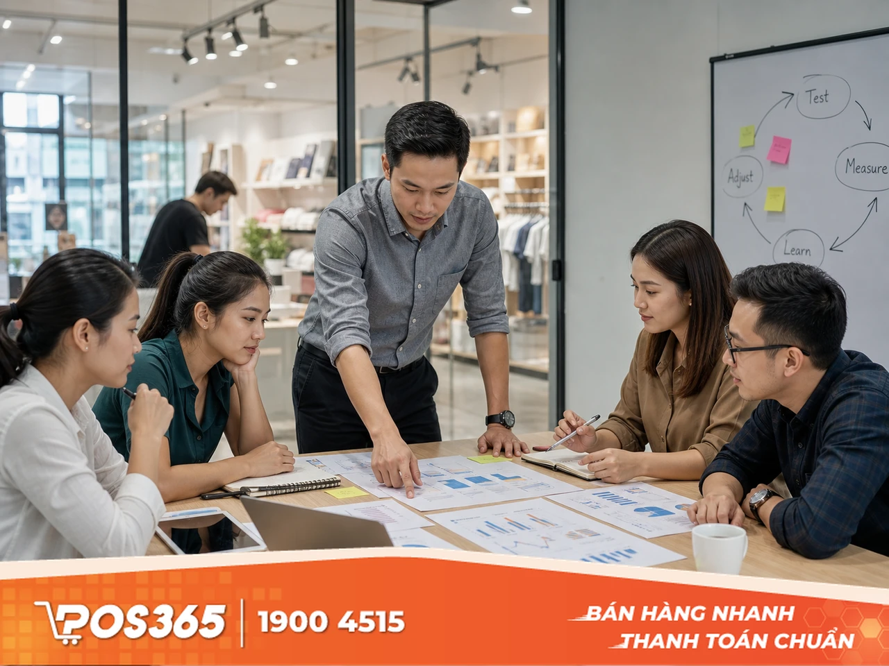 Đo lường, ph&acirc;n t&iacute;ch v&agrave; tinh chỉnh li&ecirc;n tục