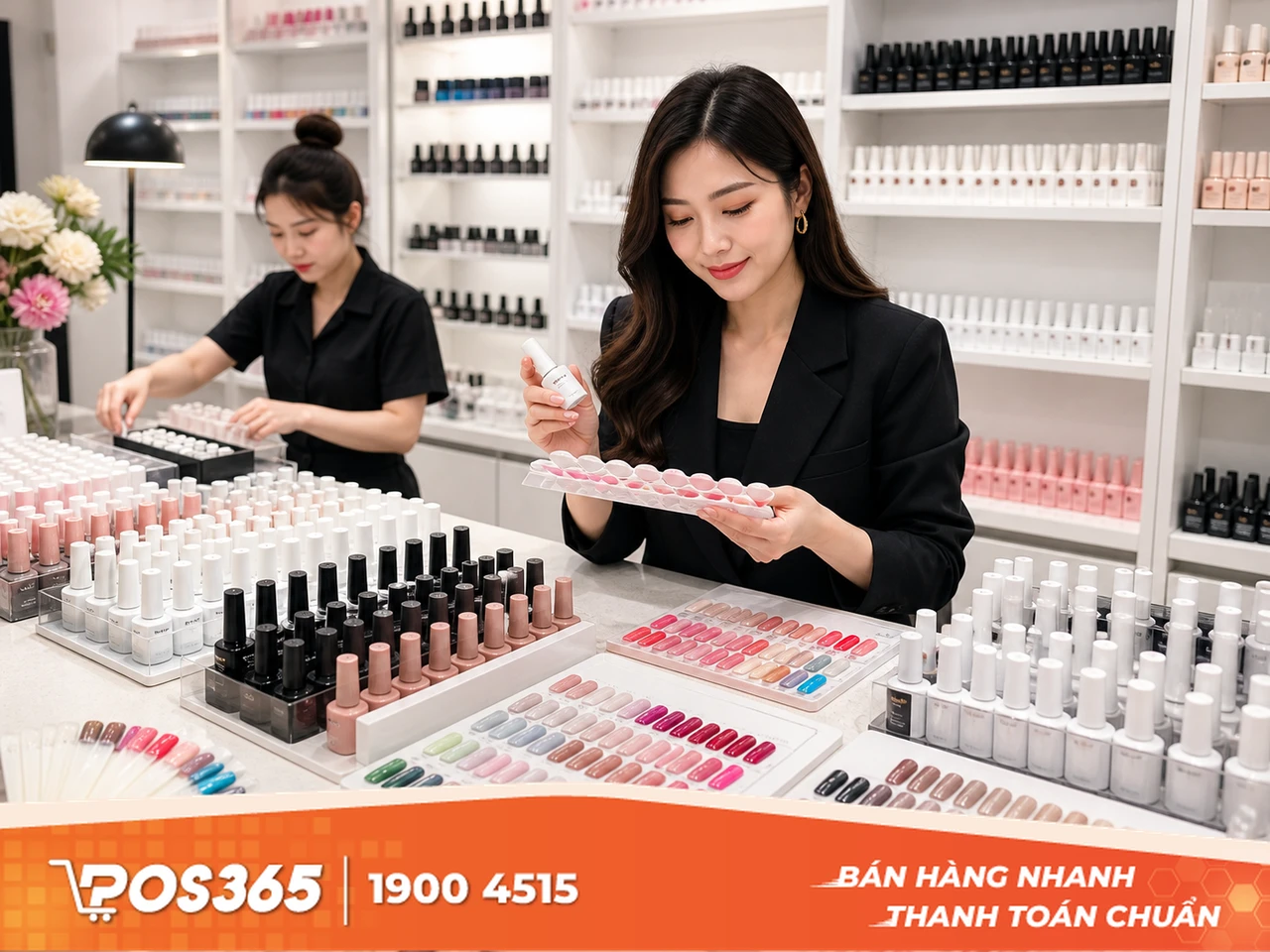 Đồ Nail Nghi Thảo: Chuyên dòng sơn gel chính hãng