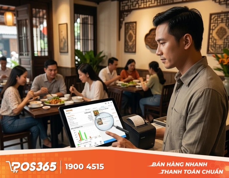 Đọc vị thực khách qua lăng kính dữ liệu bán hàng (Data)