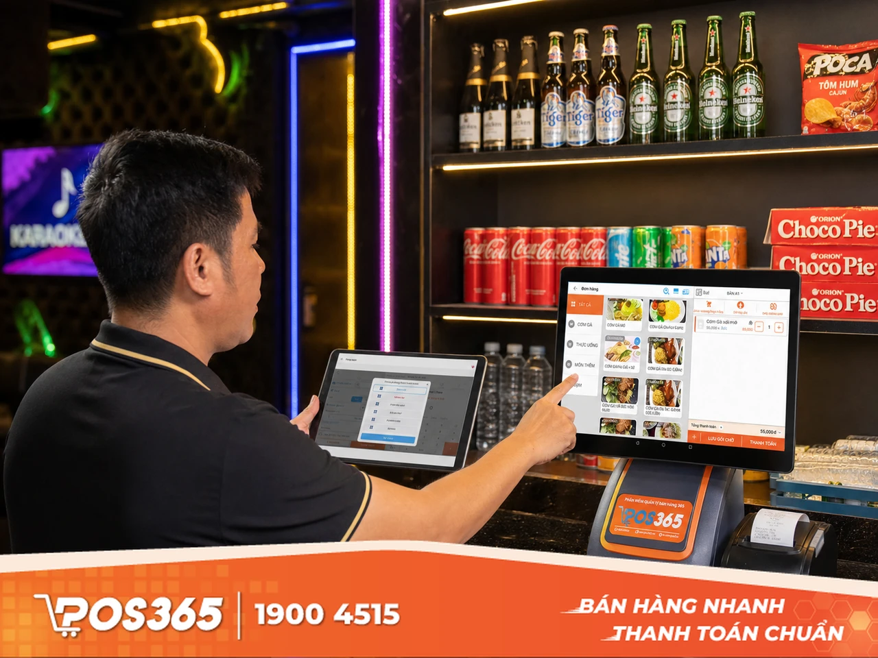 Đối chiếu hao hụt kho F&B thực tế với báo cáo doanh thu