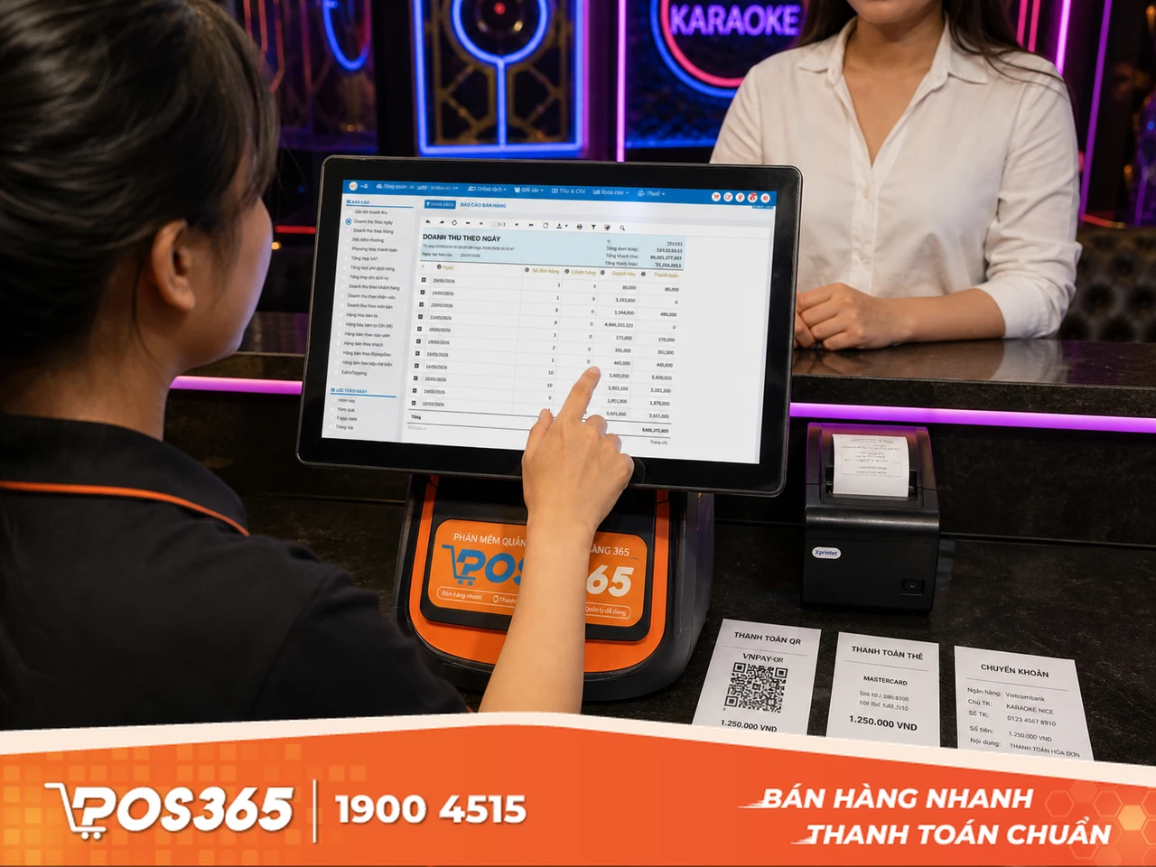 Đối soát các giao dịch thanh toán không tiền mặt