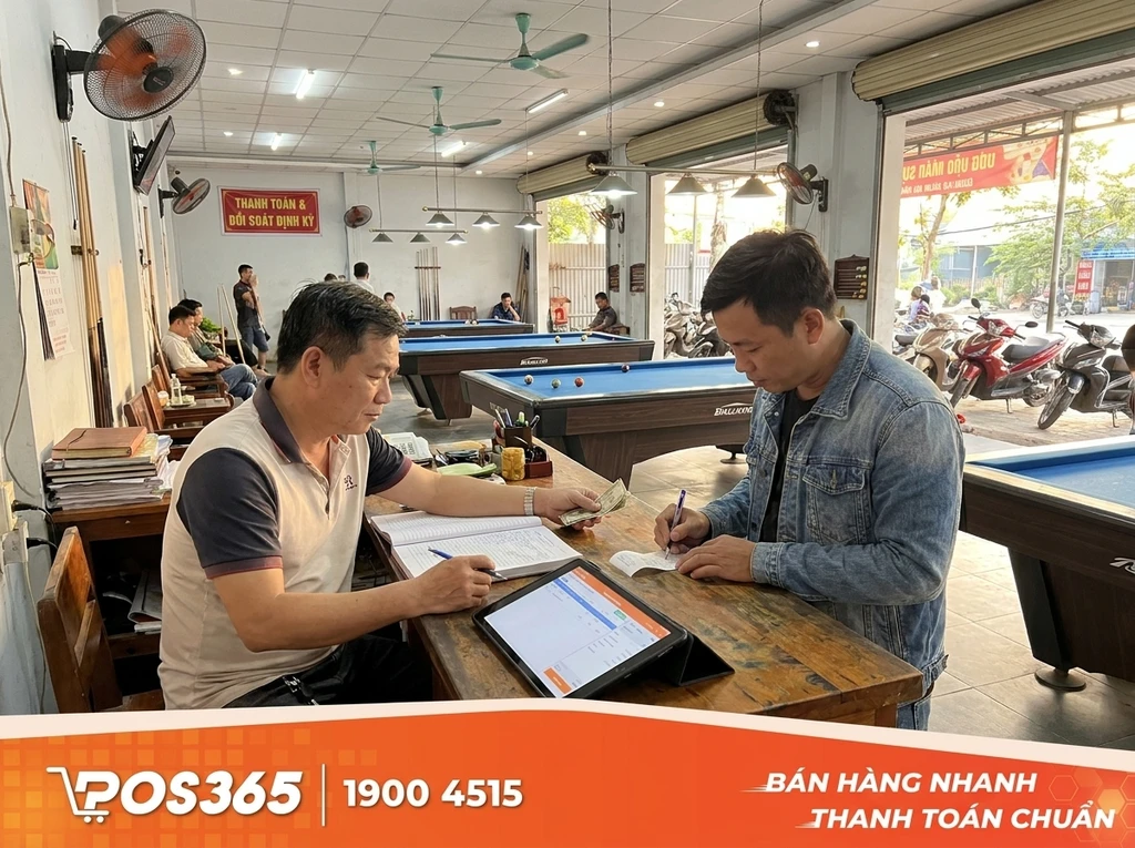 Đối so&aacute;t định kỳ v&agrave; thanh to&aacute;n nợ
