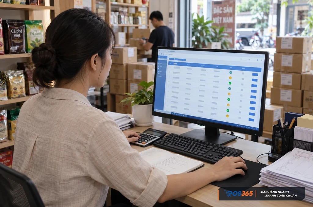 Đối soát tiền thu hộ đơn COD