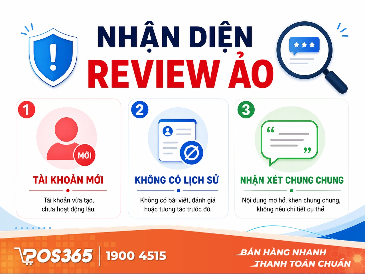 Đối thủ cạnh tranh cố ý "bơm" review xấu nặc danh hoặc tài khoản ảo