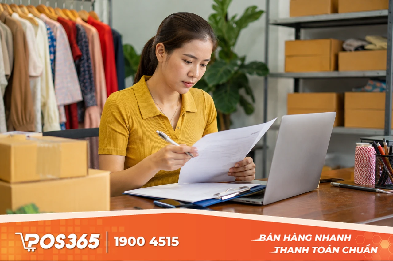 Đối với tài khoản doanh nghiệp hoặc hộ kinh doanh