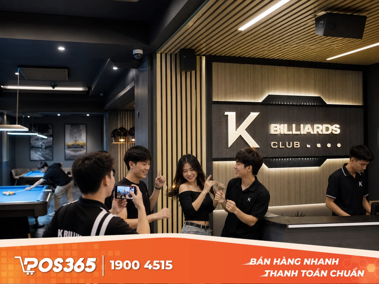 Đồng bộ &acirc;m thanh k&iacute;ch th&iacute;ch cảm x&uacute;c khi check-in