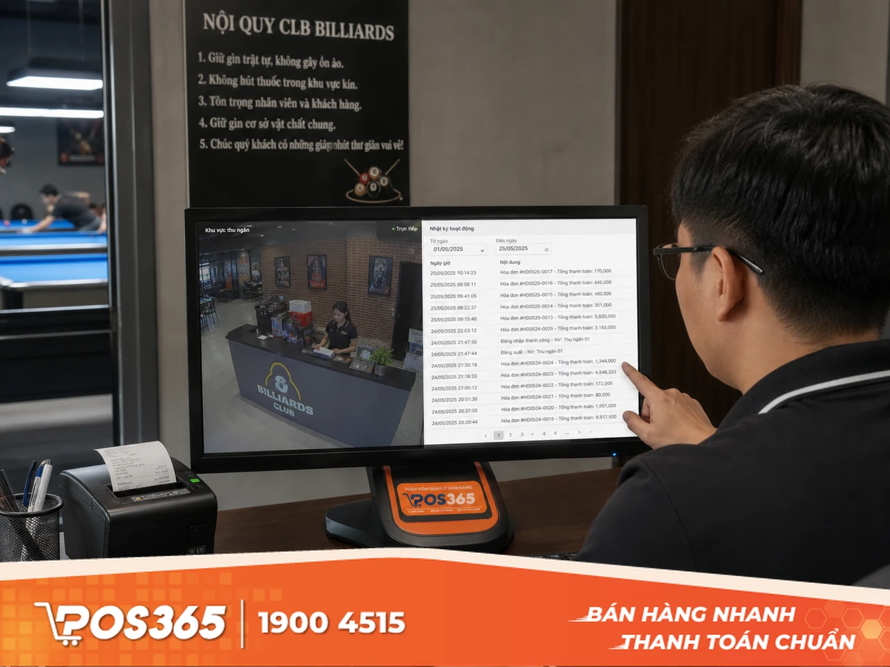 Đồng bộ camera gi&aacute;m s&aacute;t th&ocirc;ng minh v&agrave; kiểm so&aacute;t nhật k&yacute; (Log System)