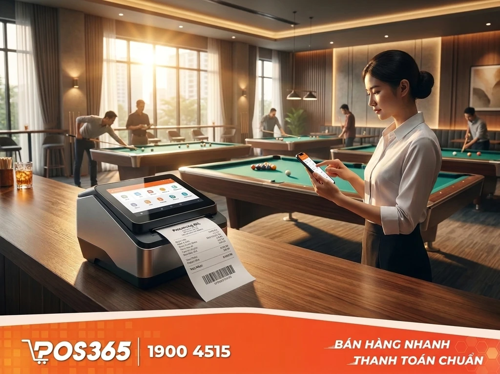 Đồng bộ đơn hàng tức thời xuống bếp và quầy pha chế