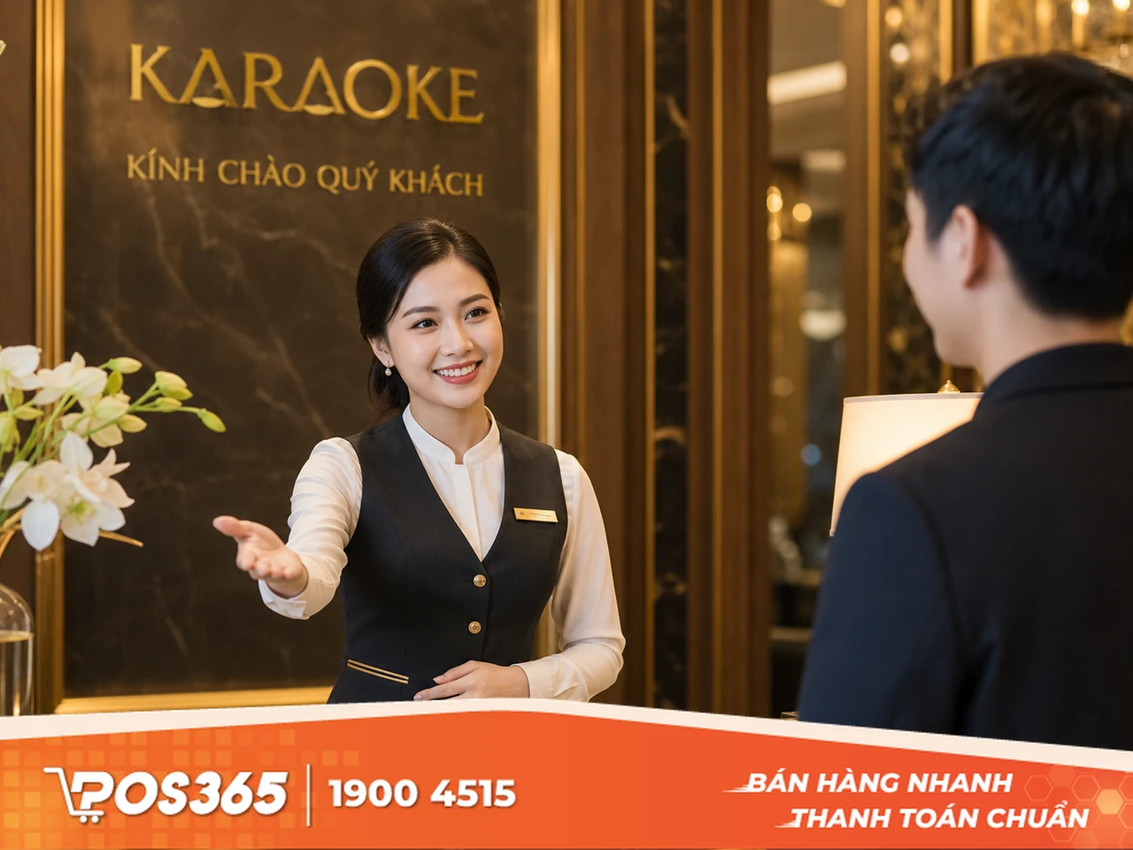 Đồng phục lễ t&acirc;n karaoke thanh lịch, thu h&uacute;t