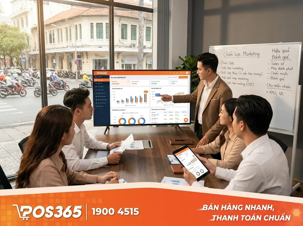 Dự b&aacute;o doanh số hỗ trợ đ&aacute;nh gi&aacute; hiệu quả Marketing