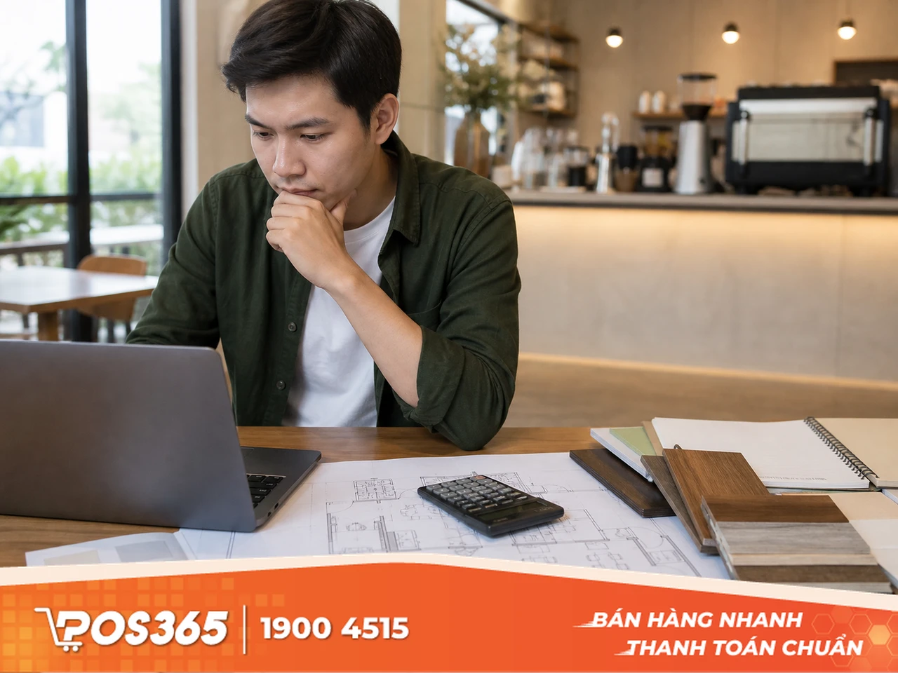 Dự to&aacute;n chi ph&iacute; thiết kế v&agrave; thi c&ocirc;ng qu&aacute;n tr&agrave; sữa cơ bản