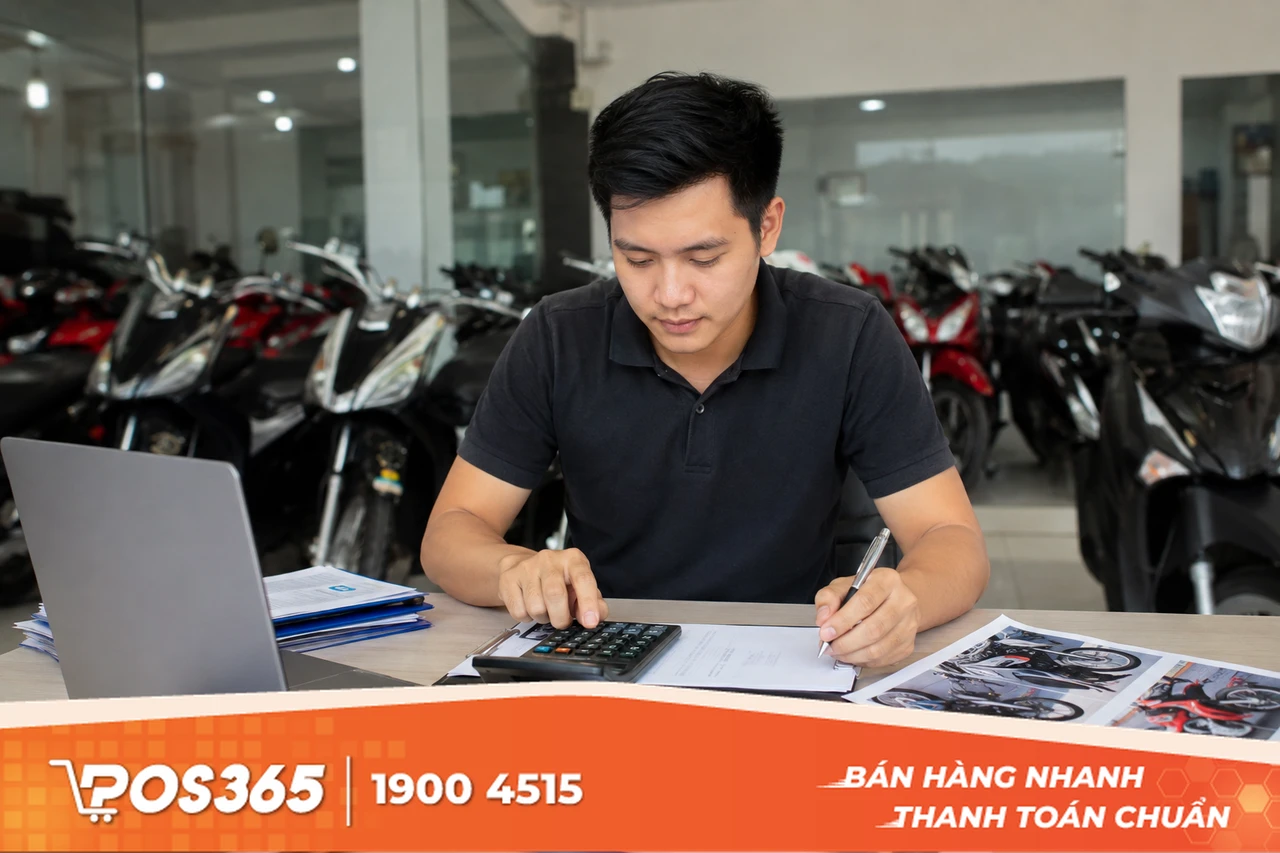 Dự to&aacute;n vốn mở cửa h&agrave;ng xe m&aacute;y cũ theo ph&acirc;n kh&uacute;c