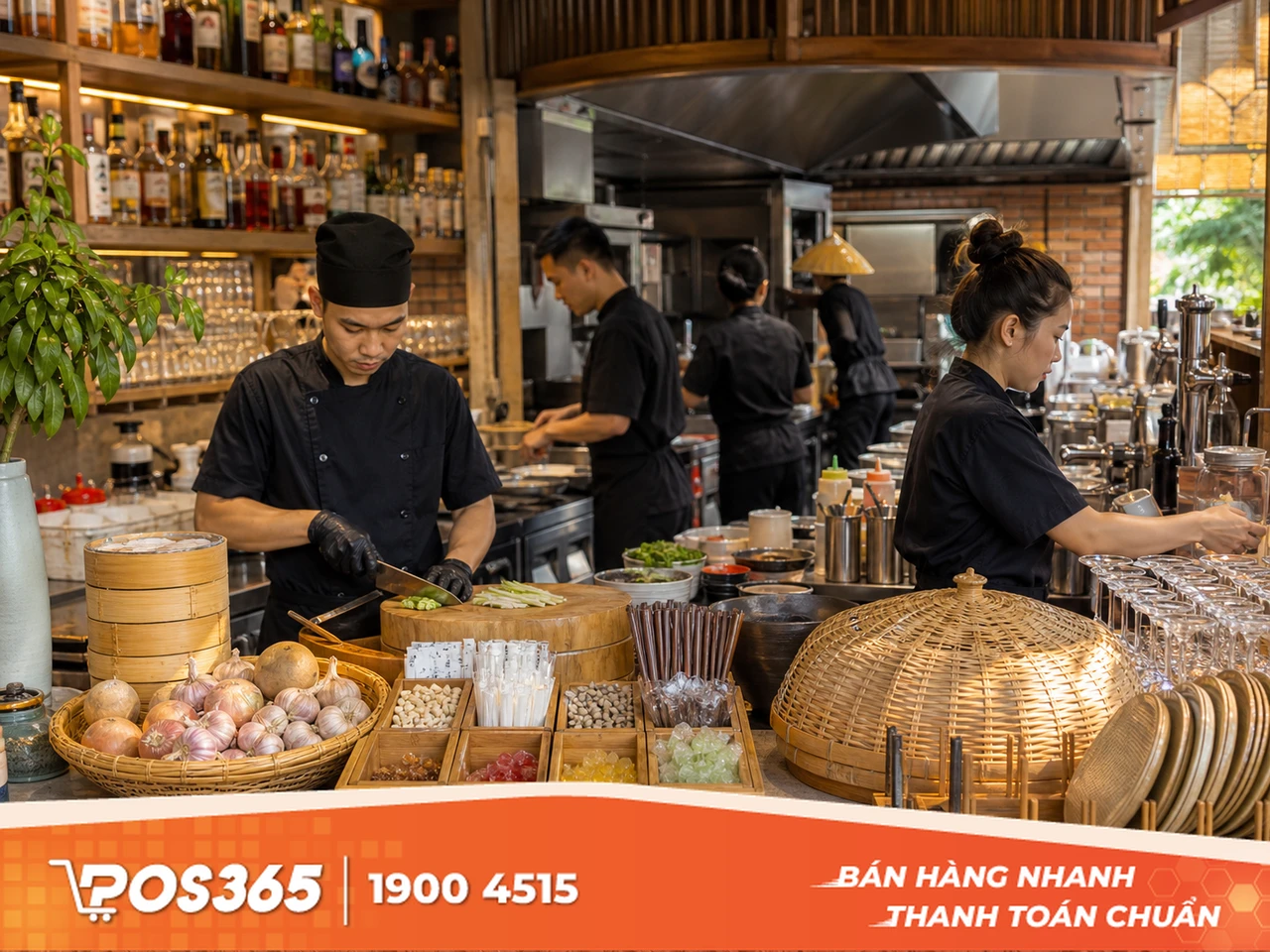 Dụng cụ hỗ trợ quầy pha chế v&agrave; khu bếp vận h&agrave;nh