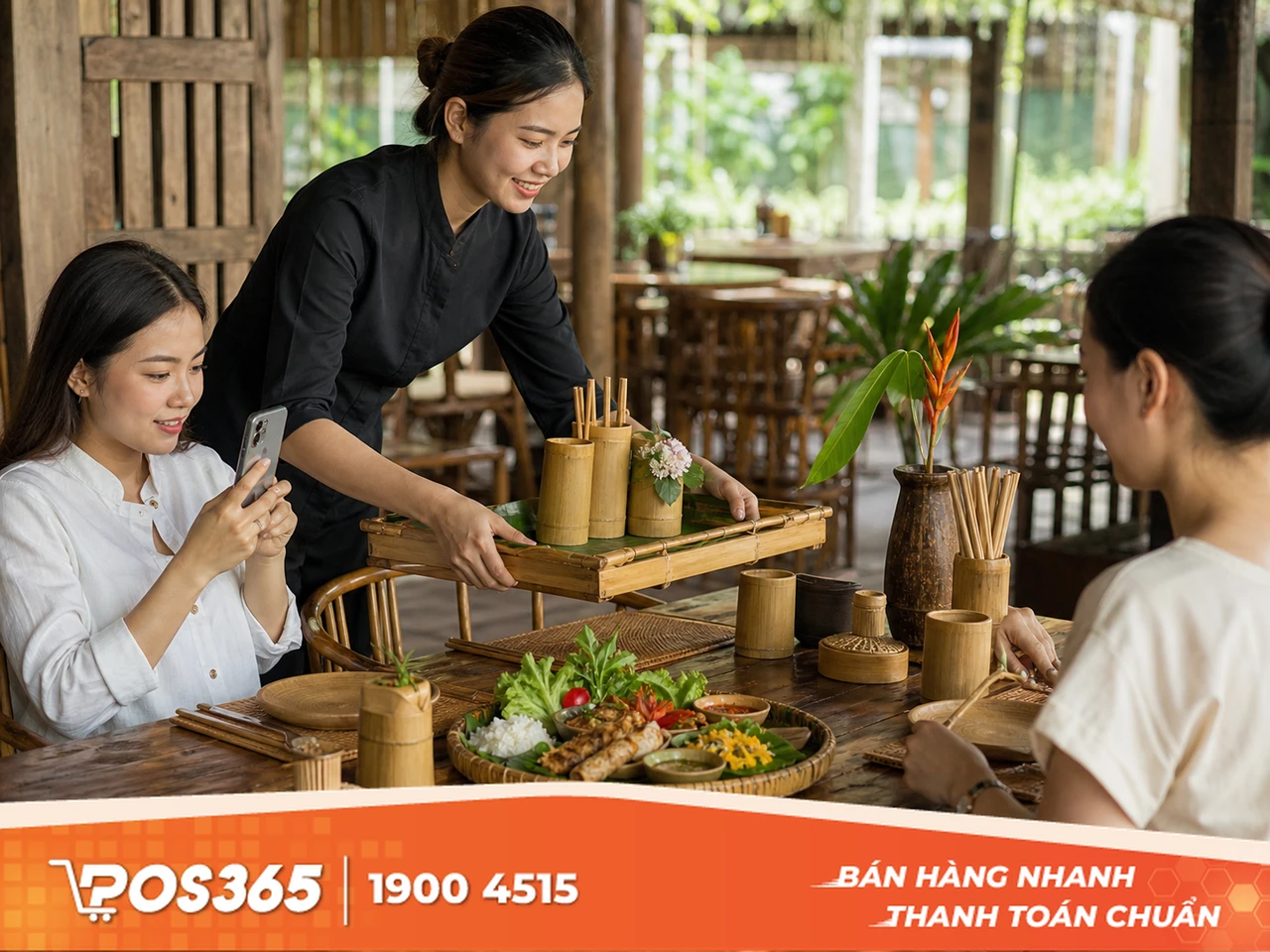 Dụng cụ phục vụ b&agrave;n ăn n&acirc;ng tầm trải nghiệm kh&aacute;ch h&agrave;ng