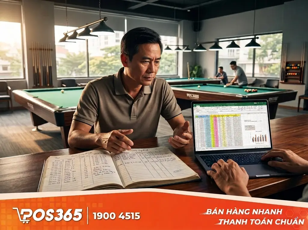 Dùng Excel thay thế phần mềm bida crack: Nên hay không?
