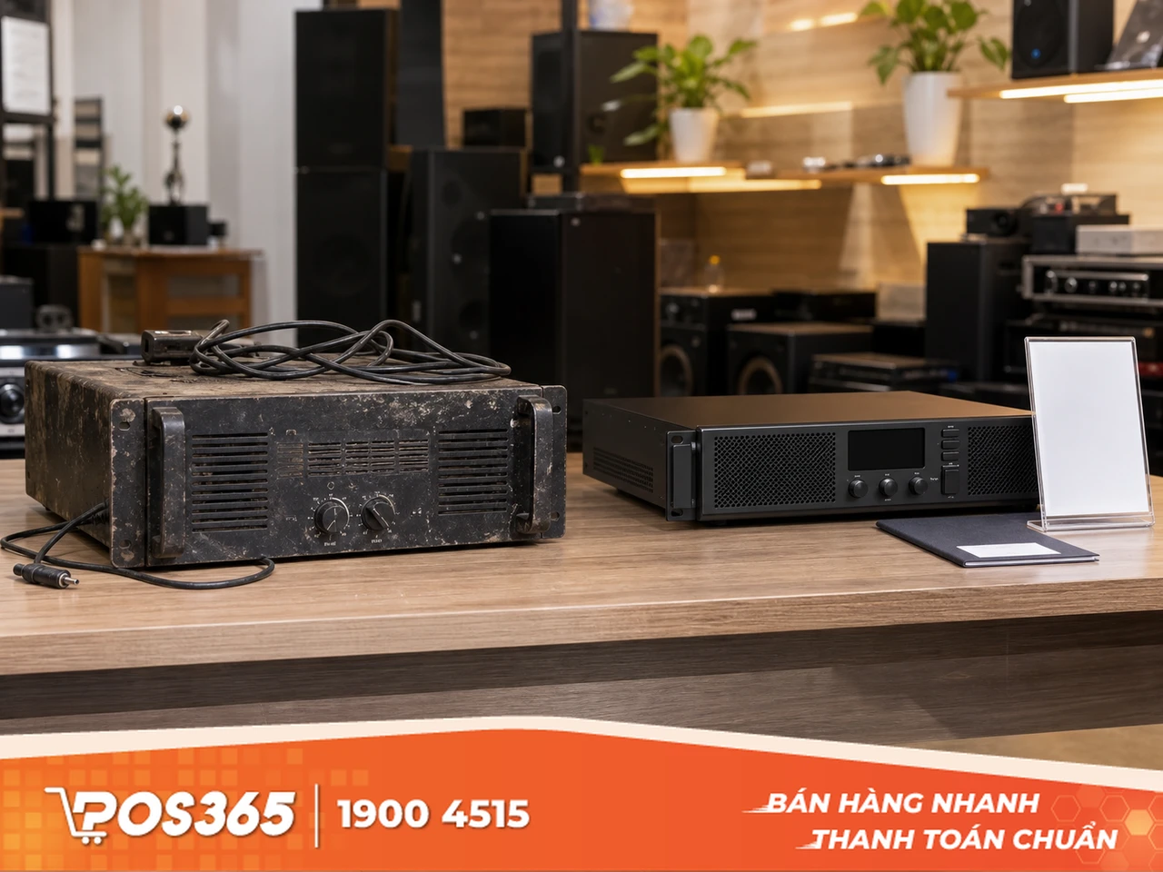 Đừng tiết kiệm tiền mua thiết bị rẻ tiền, hàng bãi