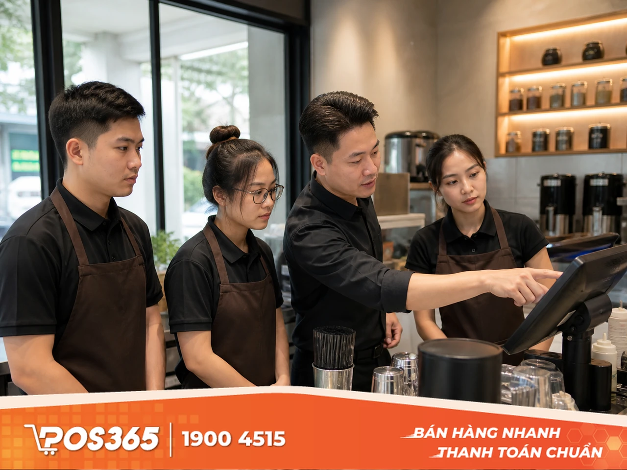 Được chuyển giao quy trình vận hành toàn diện
