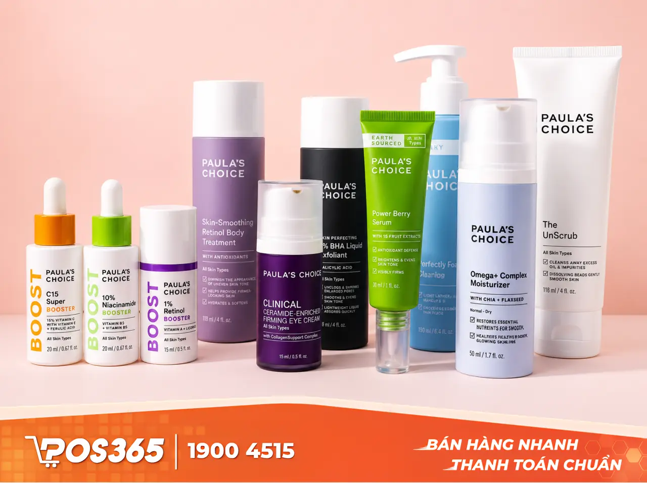 Dược mỹ phẩm & Sản phẩm chăm sóc sức khỏe (Healthy/Skincare)