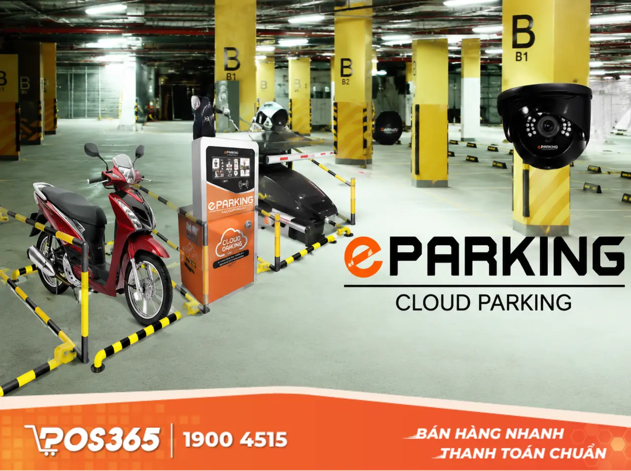 Phần mềm giữ xe thông minh Eparking