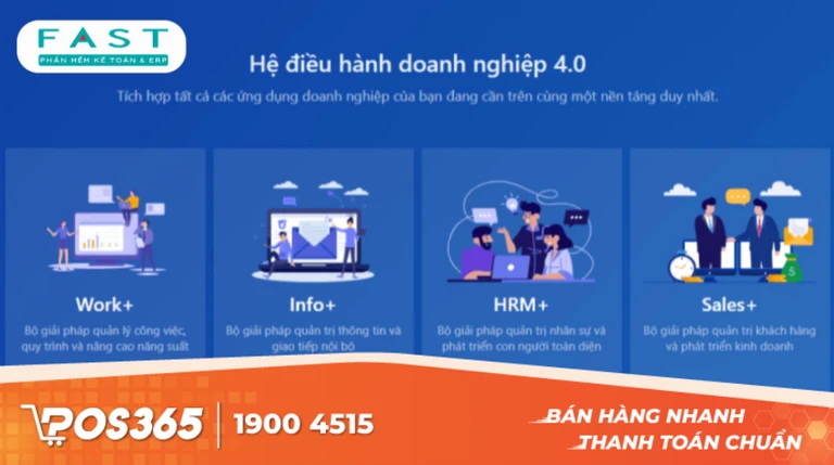 Fast - Ứng dụng quản lý nhân viên khép kín và tự động