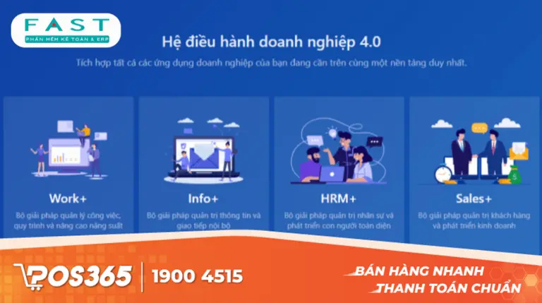 Fast - Ứng dụng quản lý nhân viên khép kín và tự động