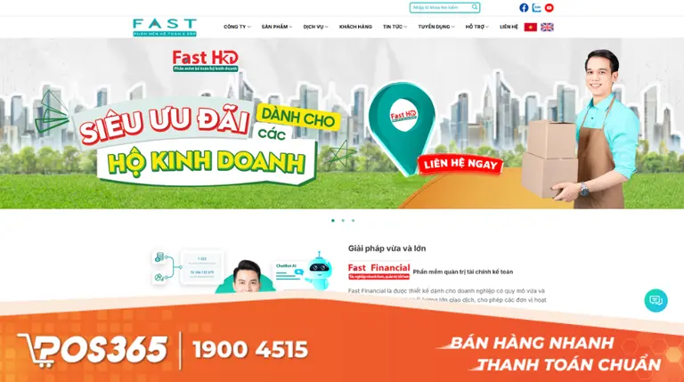 FAST - Vua tính giá thành cho sản xuất và xây dựng