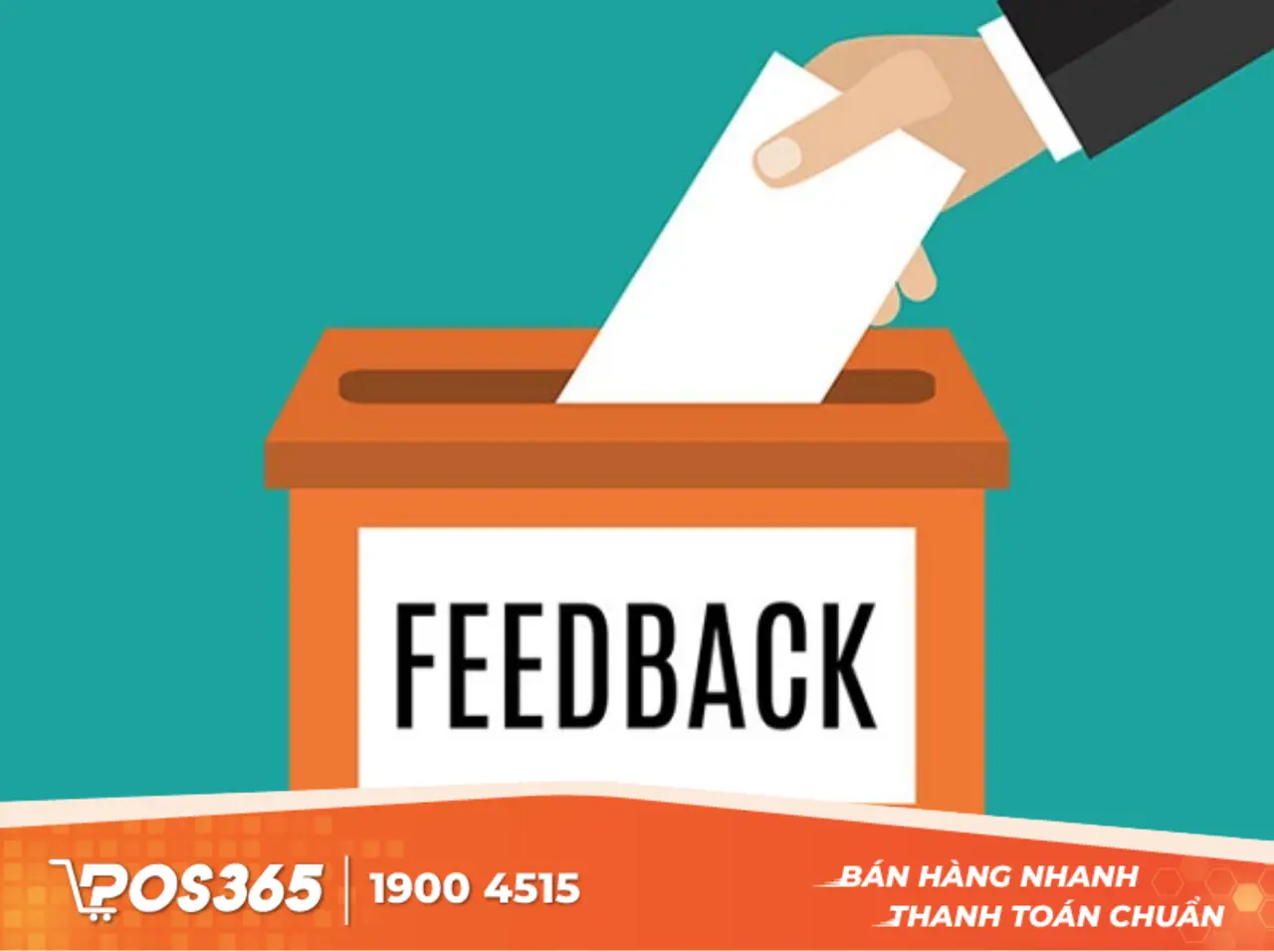 Thu thập phản hồi (feedback) để cải thiện chất lượng