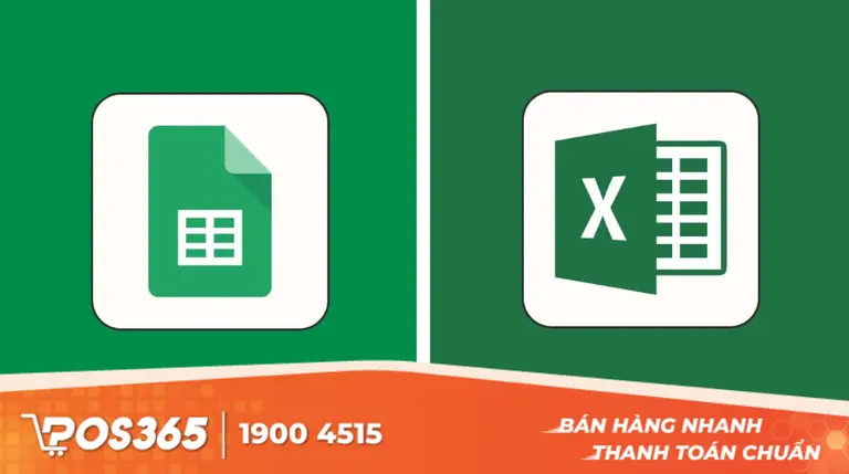 File Excel & Google Sheets - Công cụ quản lý công nợ miễn phí, tùy biến cao