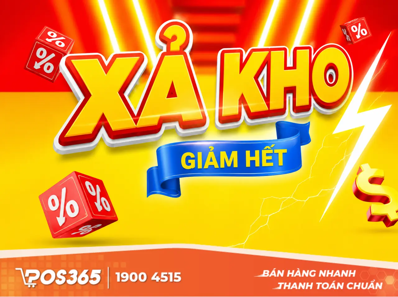 Flash-Sale “Xả kho cuối năm”